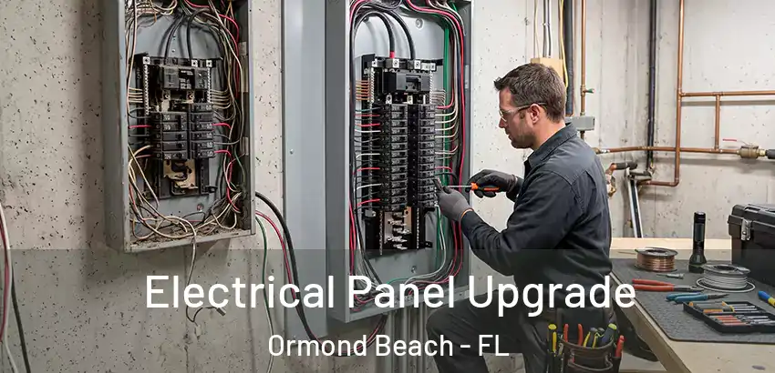  Electrical Panel Upgrade Ormond Beach - FL