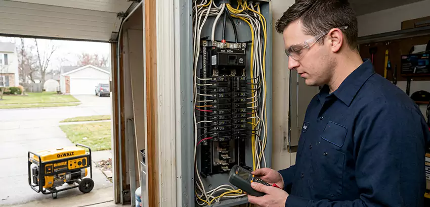 Generator Transfer Switch Installation In Ormond Beach