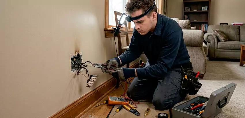 Short Circuit and Dead Outlet Repair in Ormond Beach