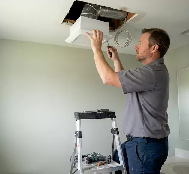 Professional Bathroom Vent Fan Installation: Your Local Ventilation Team in Ormond Beach, FL
