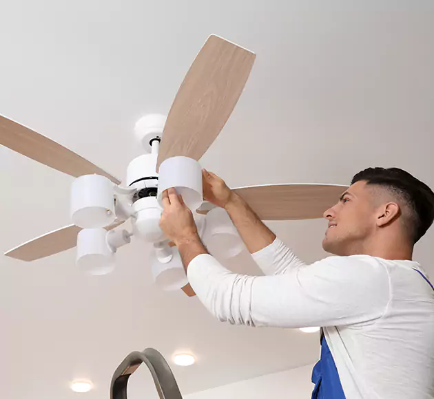 Professional Ceiling Fan Installation: Your Local Fan Installer in Ormond Beach, FL