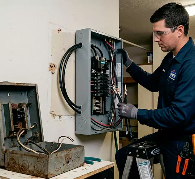 Professional Electrical Box Replacement: Your Local Enclosure Team in Ormond Beach, FL