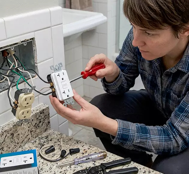 Professional GFCI Outlet Replacement: Your Local Swap-Out Team in Ormond Beach, FL